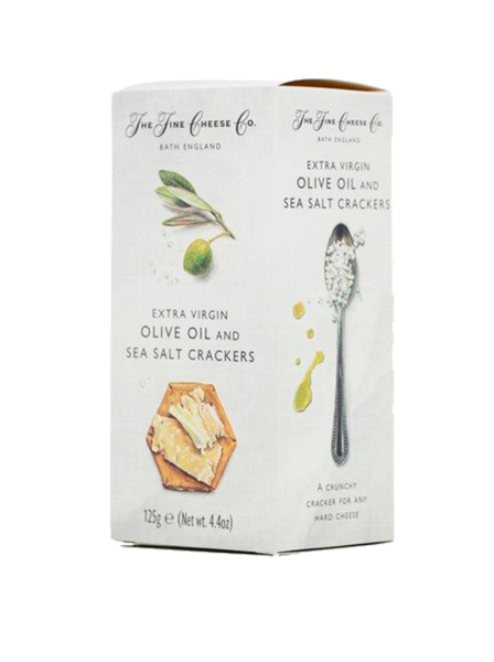 Crackers Fine Cheese Aceite y sal 125g