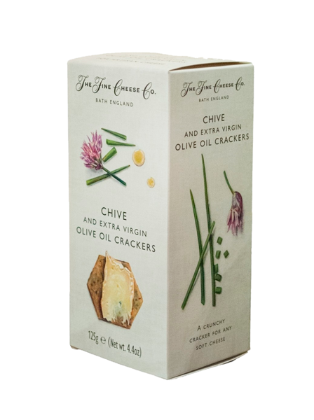 Crackers Fine Cheese Cebollín y aceite 125g