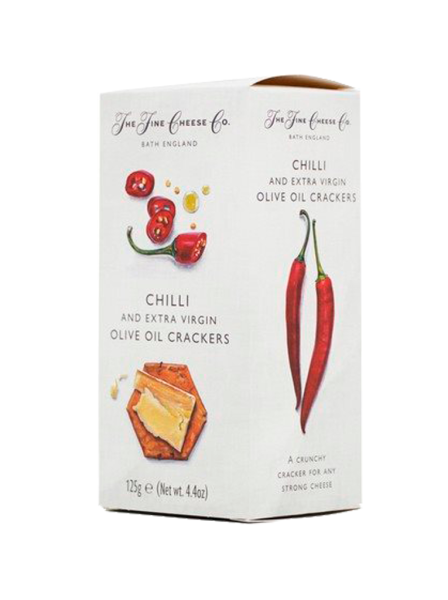 Crackers Fine Cheese Chili y aceite 125g