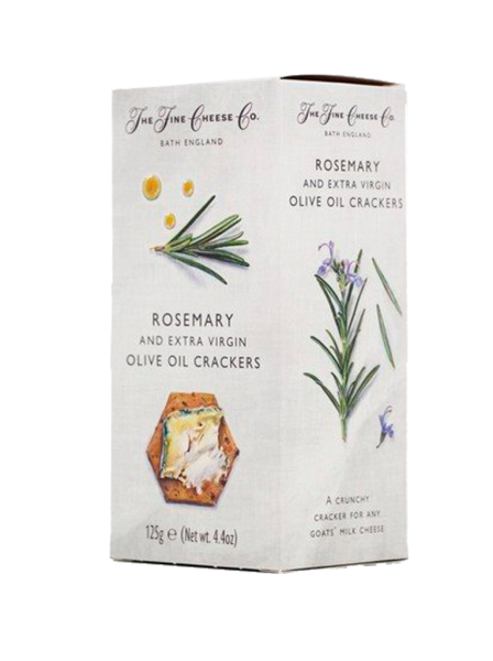 Crackers Fine Cheese Romero y aceite 125grs