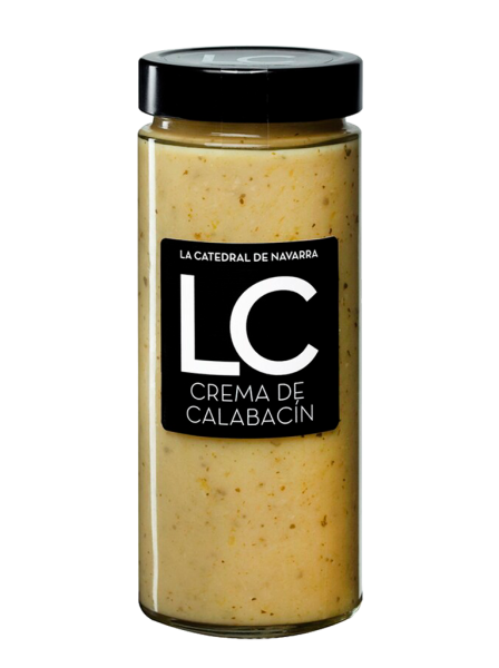 Crema de Calabacín La Catedral de Navarra 590g