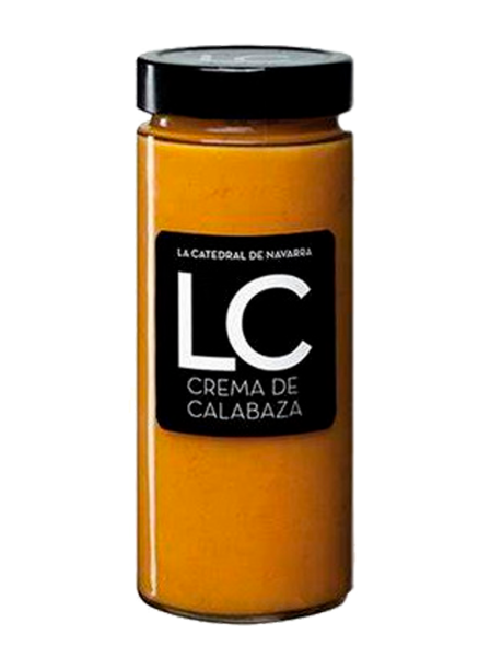 Crema de Calabaza La Catedral 590g frasco