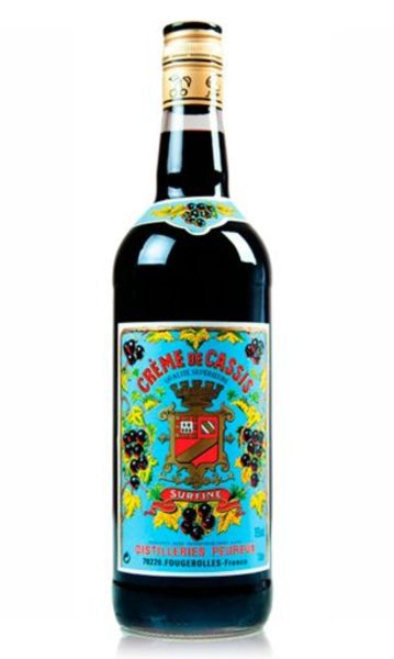 Crema de Cassis Peureux 1 L