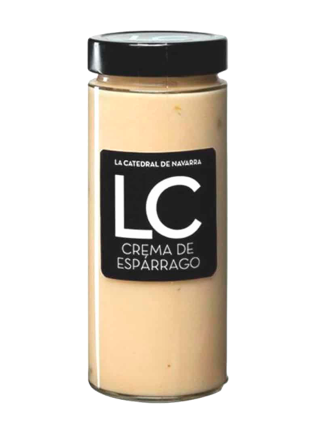 Crema de Espárrago – La Catedral 590g frasco
