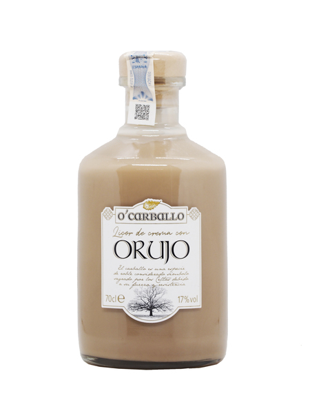 Crema De Orujo Carballo 70 cl