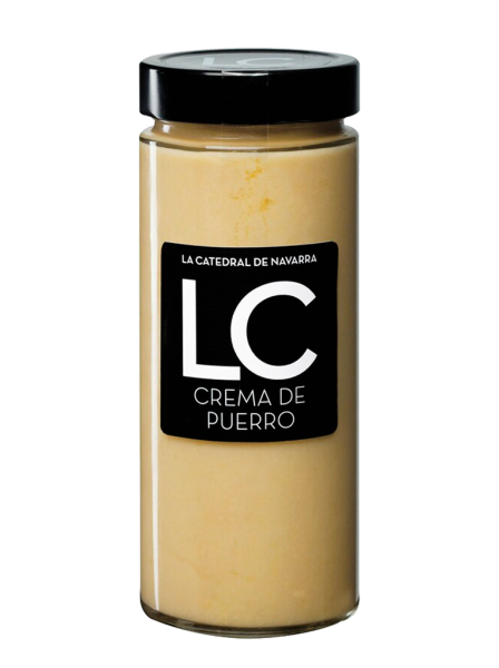 Crema de Puerro La Catedral de Navarra 590g