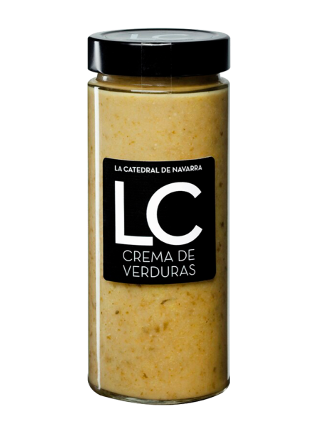Crema de Verduras – La Catedral 590g frasco