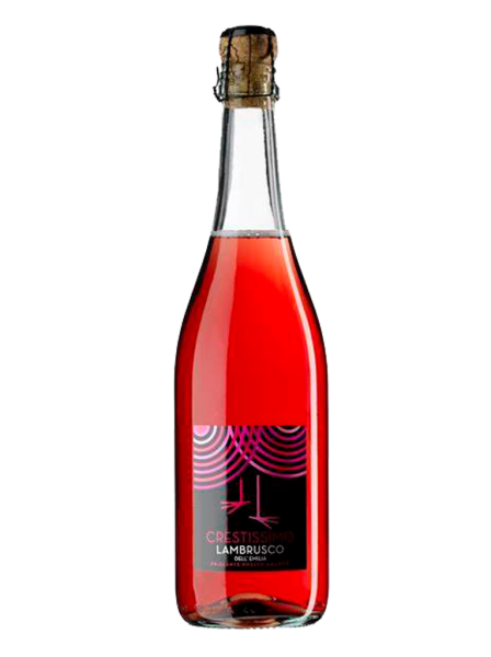 Crestissimo Rosado Lambrusco