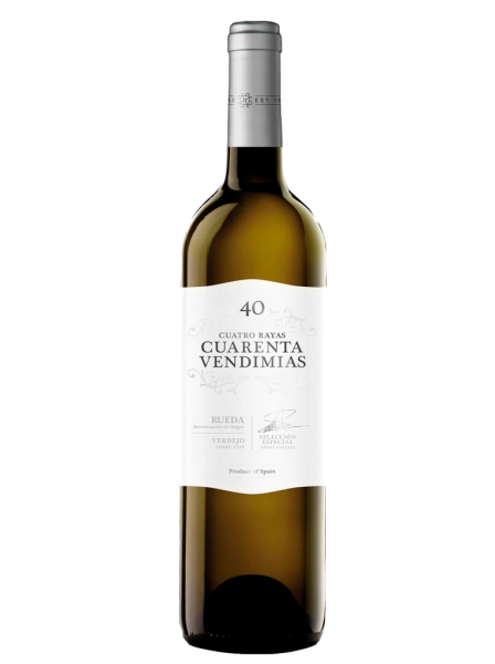 Cuatro Rayas Verdejo Cuarenta Vendimias