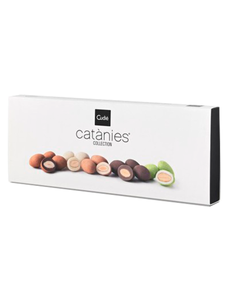 Cudie Catanias Collection 500 g – Surtido de bombones sin gluten