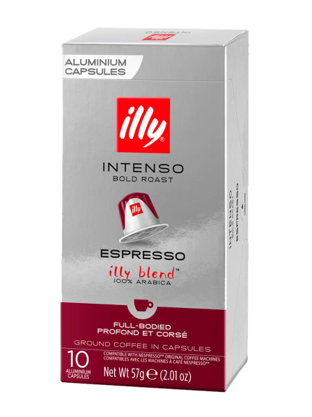 Descafeinado Illy 10 cápsulas