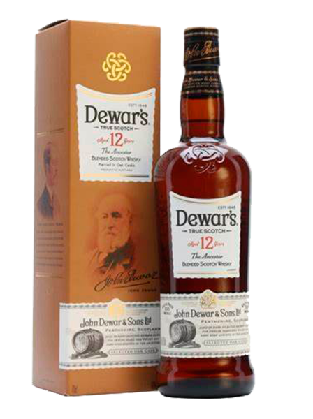 Dewars 12 Años 70 cl