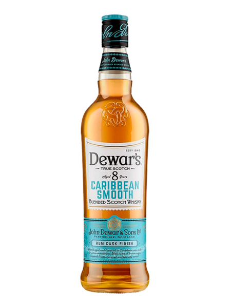 Dewars Caribbean Smooth 8 Años 70cl
