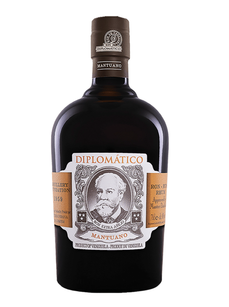 DIPLOMATICO Mantuano ron extra reserva de Venezuela botella 70 cl