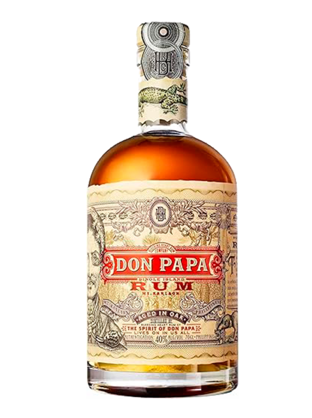 Don Papa 7 Años 70 cl