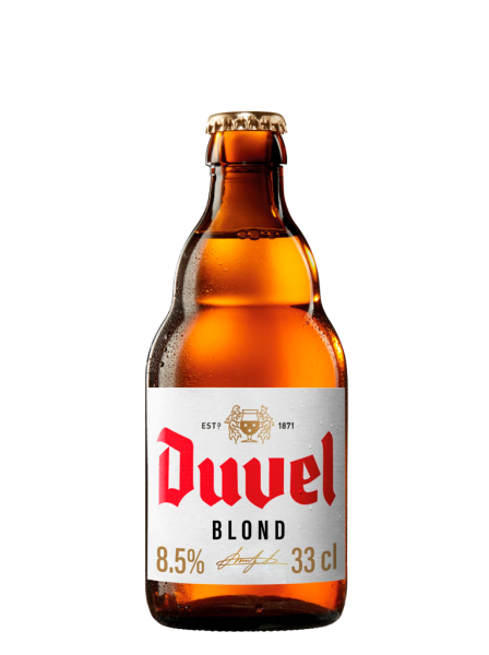 Duvel Cerveza Belga Rubia 33 cl