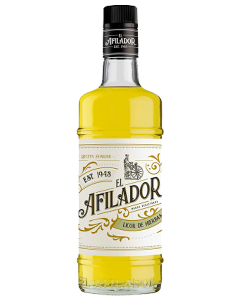 El Afilador Licor De Hierbas 1 Litro