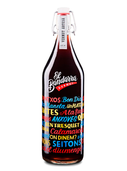 El Bandarra Negro 1 Litro