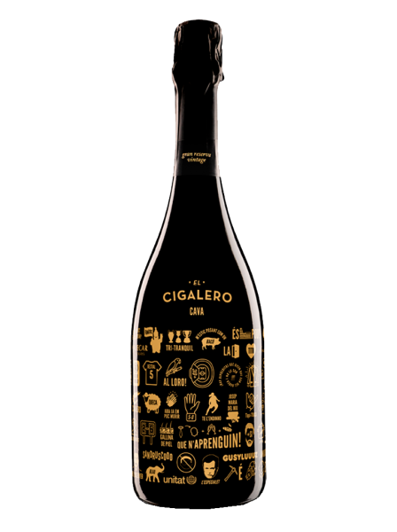 El Cigalero Gran Reserva Brut Nature