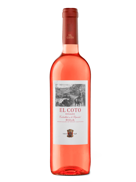 El Coto Rioja Rosado