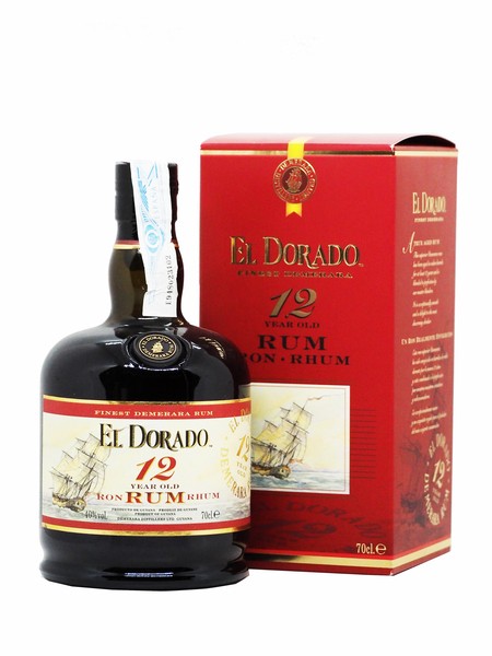 El Dorado 12 Años 70 cl