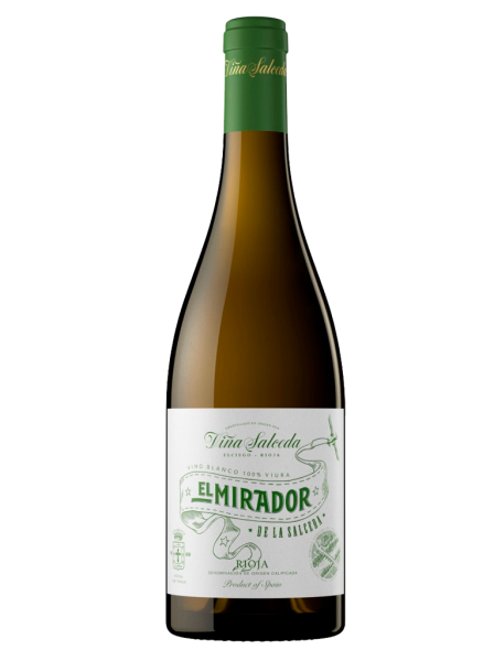 El Mirador de la Salceda Blanco