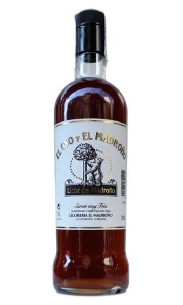 El Oso y El Madroño – Licor de Madroño