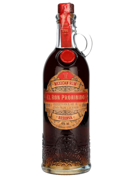 Le Ron Prohibido 12 ans 70 cl