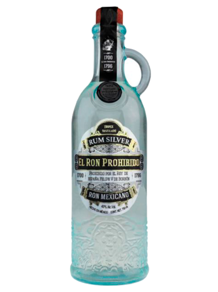 El Ron Prohibido Silver 70 cl