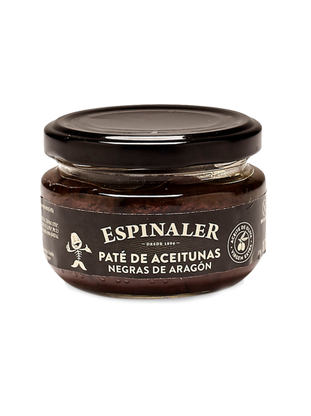 Espinaler Olivada aceitunas negras de Aragón