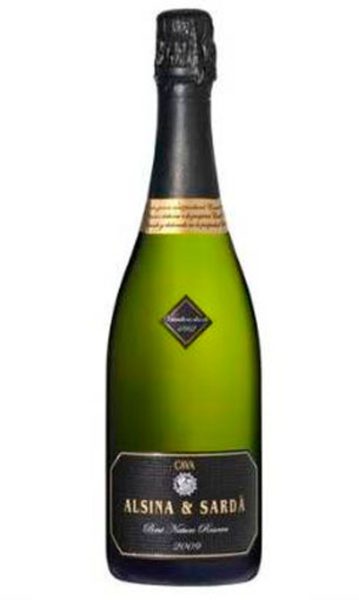 Espumoso Alsina Brut Nature Reserva Eco
