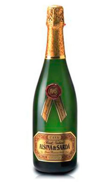 Espumoso Alsina Gran Reserva Sello