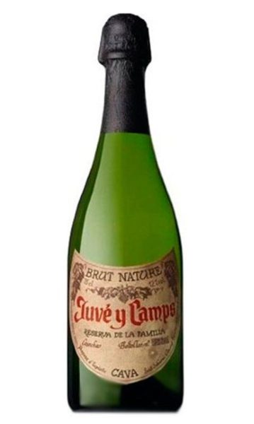 Espumoso Juvé y Camps Reserva Familia Brut Nature