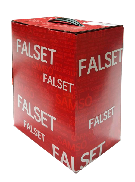 Falset Tinto Bag In Box 5 Litros