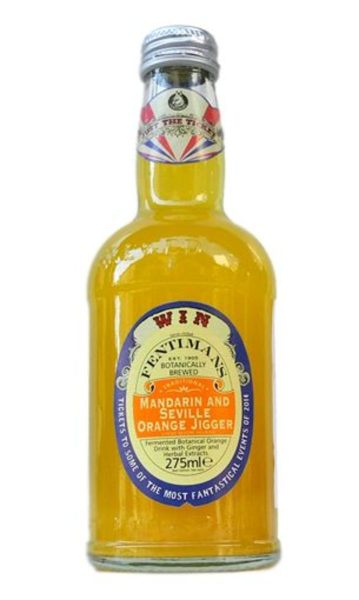 Fentimans Mandarin & Seville Orange Jigger