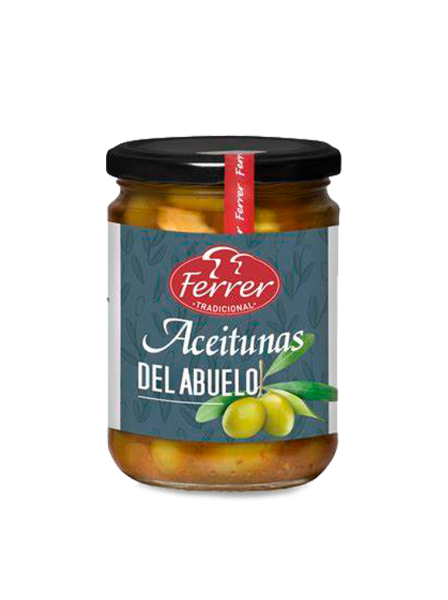 Ferrer Aceitunas Del Abuelo 440g