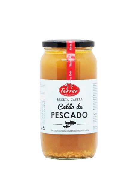Ferrer Caldo De Pescado 940ml