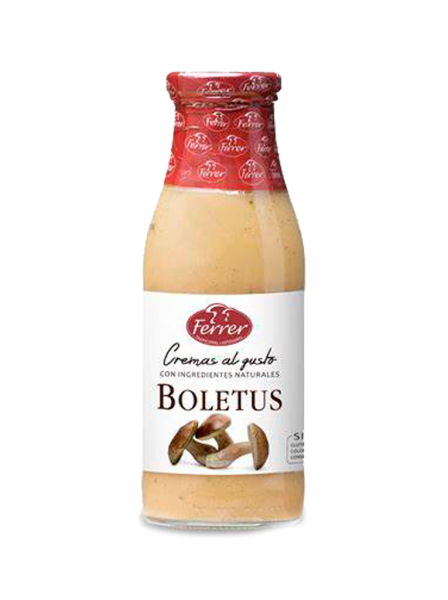 Ferrer Crema De Boletus 485Ml apróx. 0.5 g