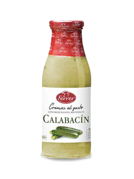 Ferrer Crema De Calabacin apróx. 0.75 g