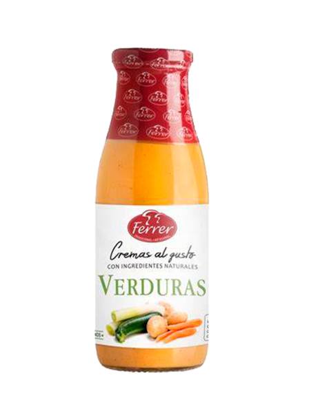 Ferrer Crema De Verduras apróx. 0.75 g
