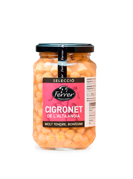 Ferrer Pois chiche de Alta Anoia 320g