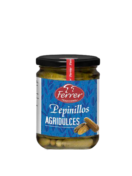 Ferrer Pepinillos Agridulces 425g