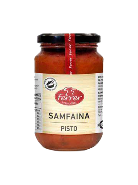 Ferrer samfaina casera (pisto)340g