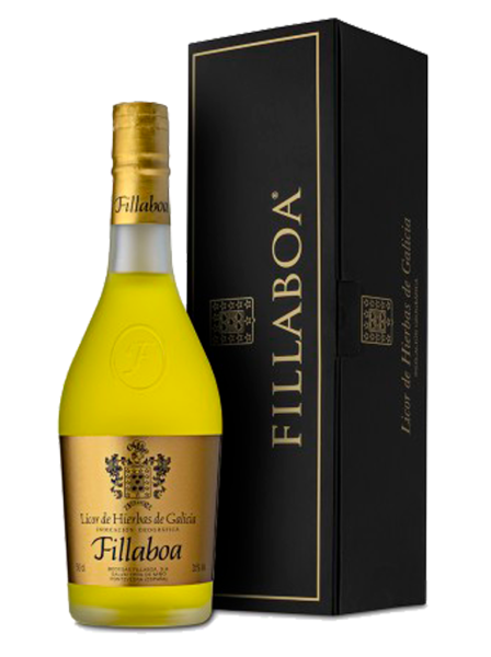 Fillaboa Orujo De Hierbas 50 cl