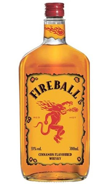 Fireball Cinnamon Whisky 70 cl