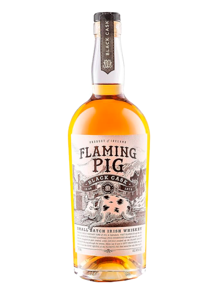 Flaming Pig Black Cask 70 cl