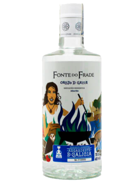 Fonte Do Frade Aguardiente De De Orujo Blanco 70 cl