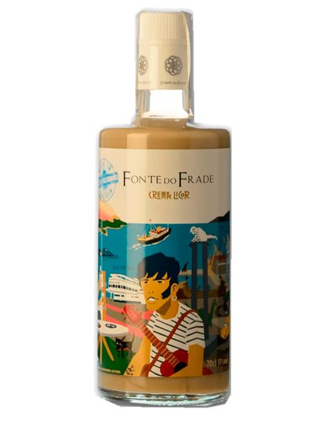 Fonte Do Frade Crema De De Orujo 70 cl