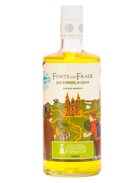 Fonte Do Frade Orujo De De Hierbas 70 cl