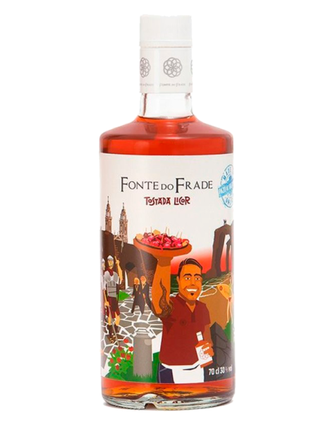 Fonte Do Frade Orujo Tostado 70 cl